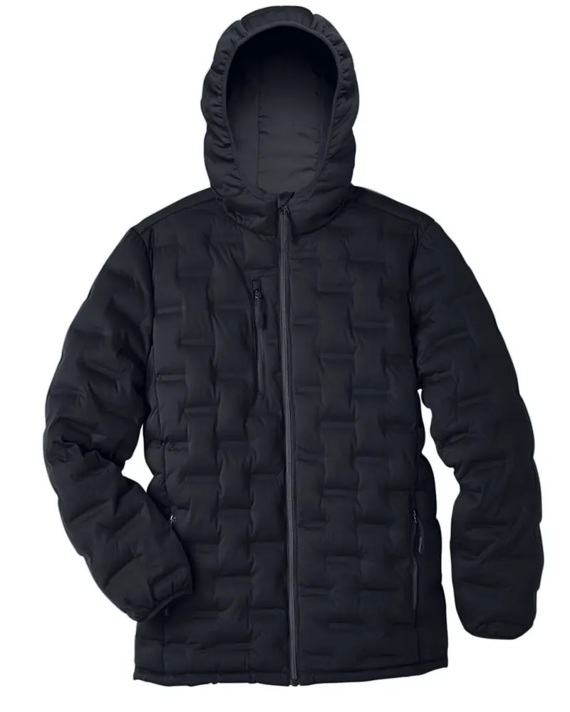 North End North End Men's UTK SubDown Loft Puffer Jacket — Black/ Carbon