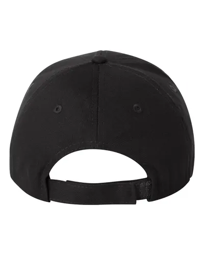 Valucap Valucap Chino Cap in Black, back view