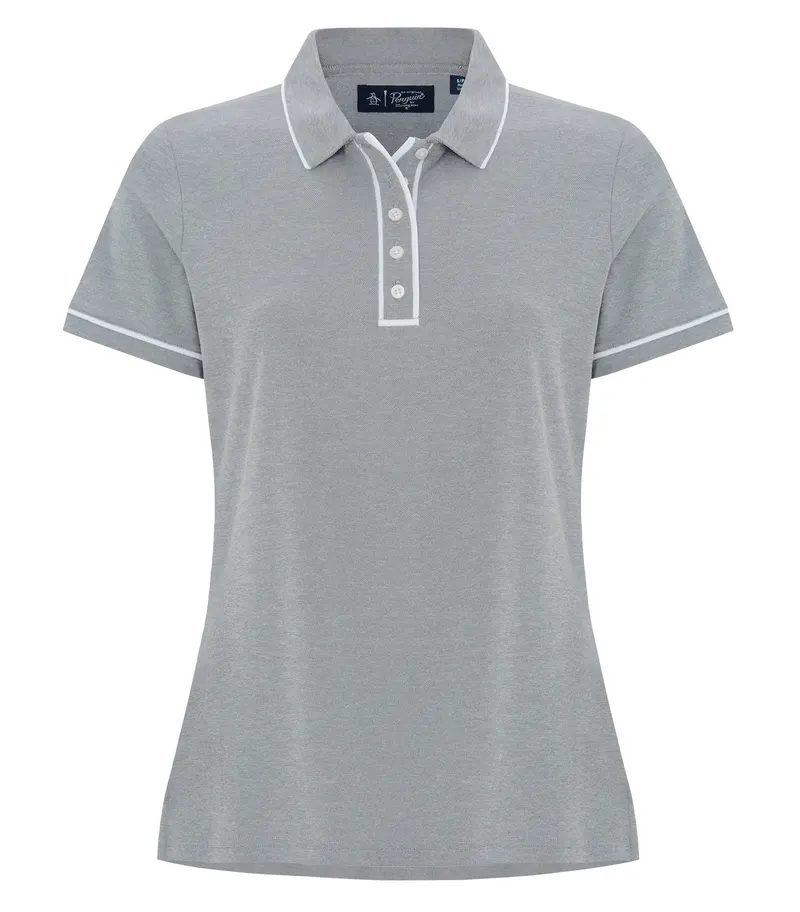 Original Penguin® ORIGINAL PENGUIN® GOLF EARL LADIES' POLO — Asphalt