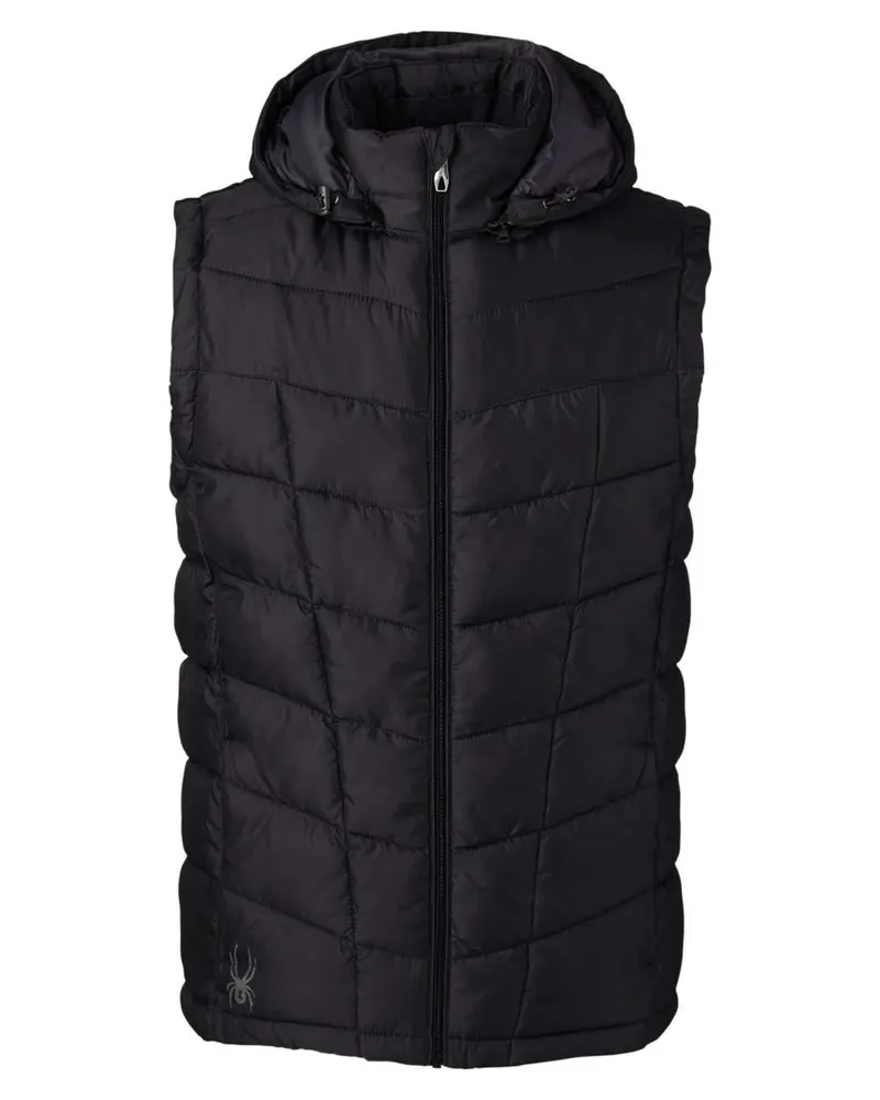 Spyder Spyder Men's Pelmo Puffer Vest — Black
