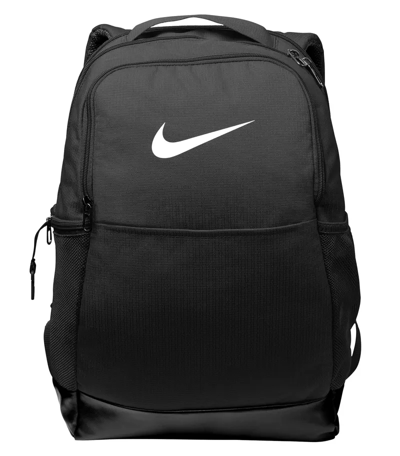 Nike NIKE BRASILIA MEDIUM BACKPACK. 24L — Black