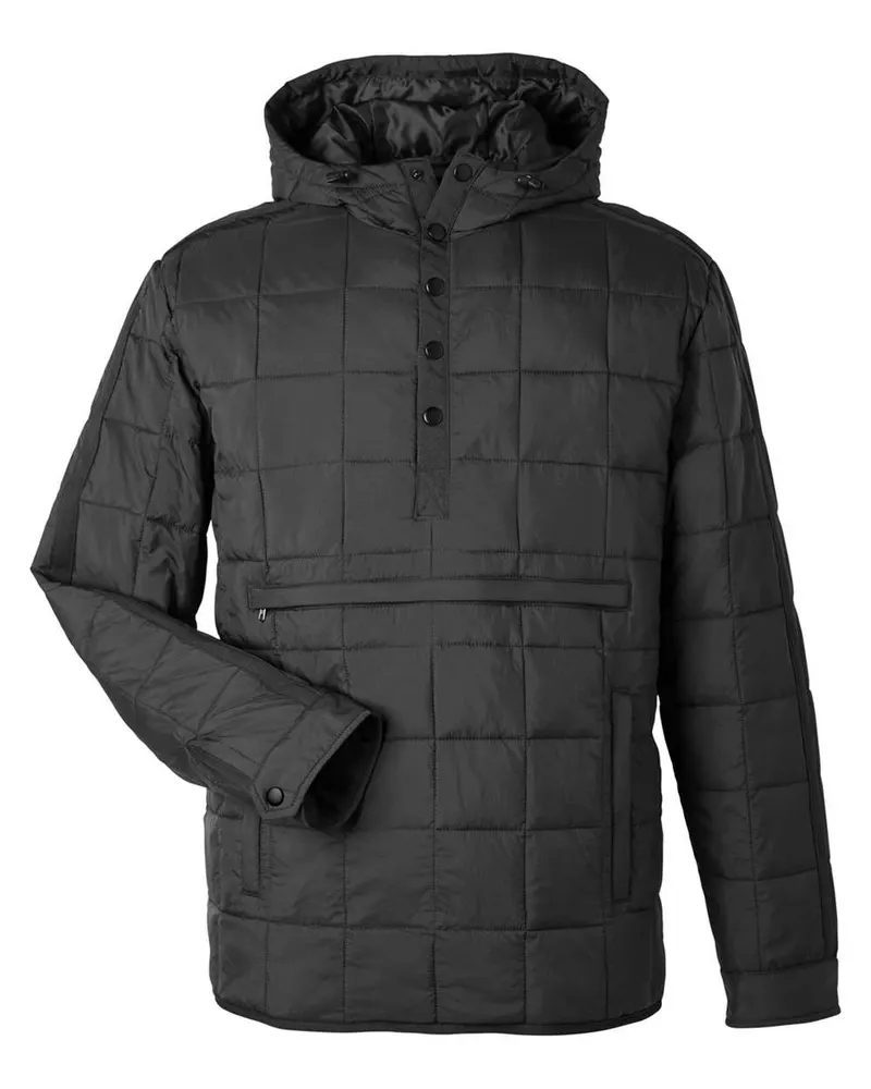 North End North End Unisex Aura Packable Anorak — Black