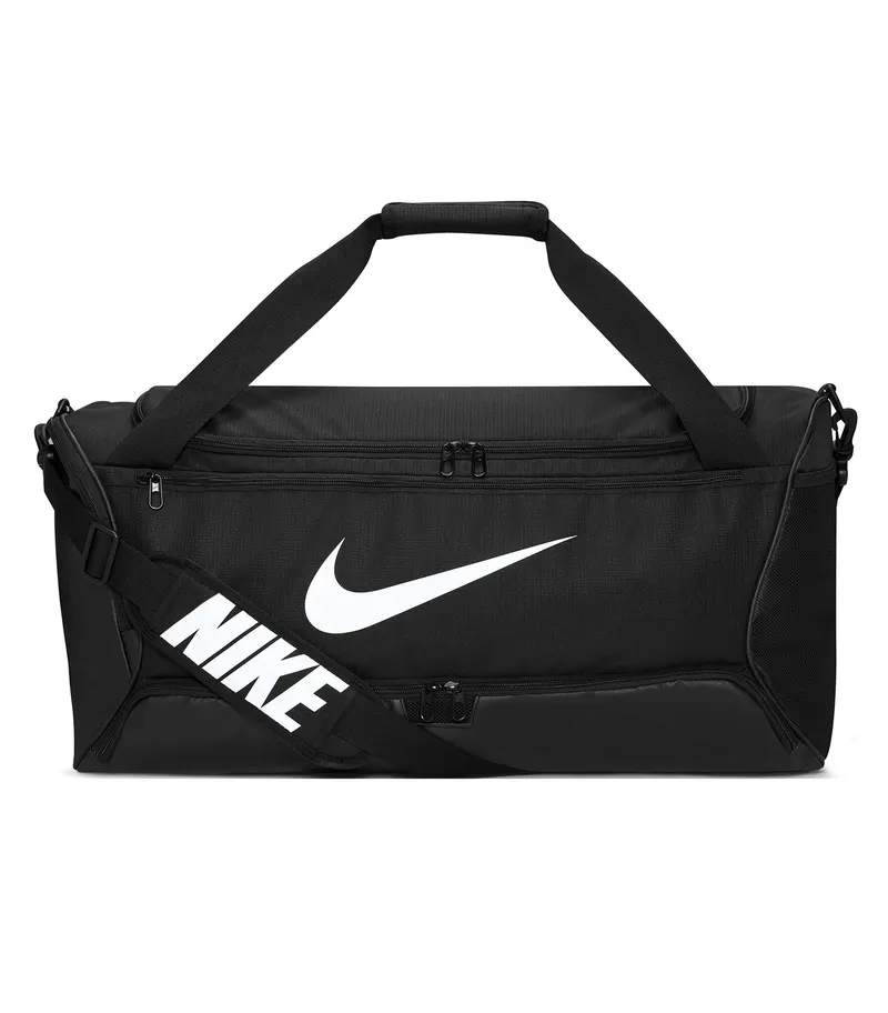 Nike NIKE BRASILIA MEDIUM DUFFEL. 63.2L — Black
