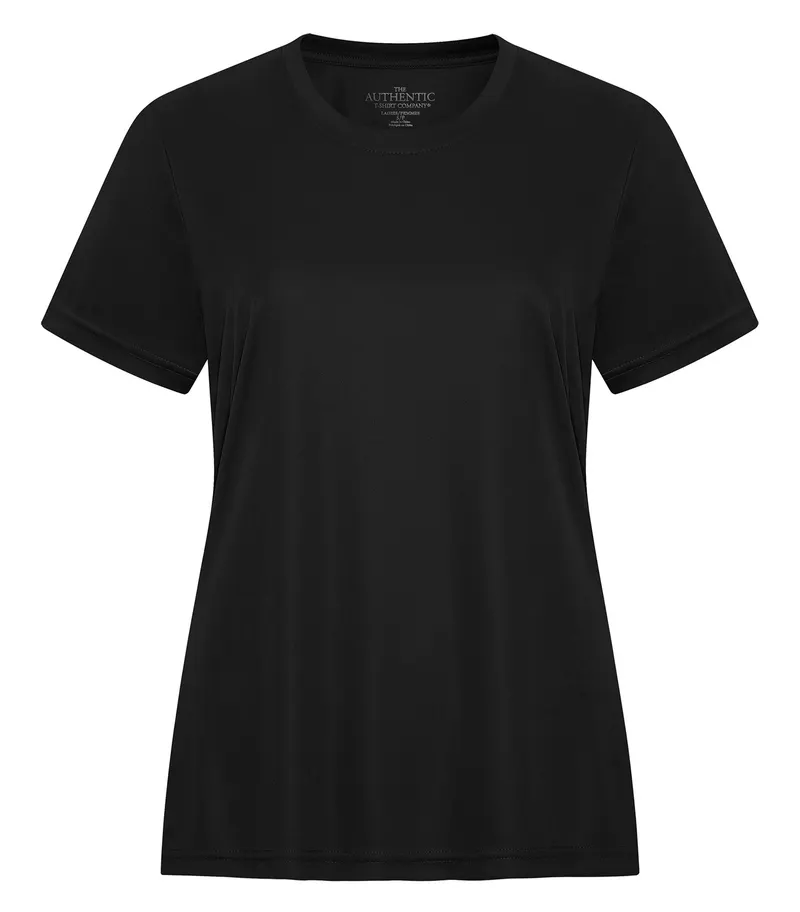 ATC Essential® ATC ESSENTIAL® PERFORMANCE LADIES' TEE — Black