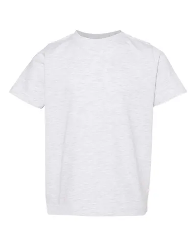 Rabbit Skins Rabbit Skins Toddler Fine Jersey Tee in Ash, front view