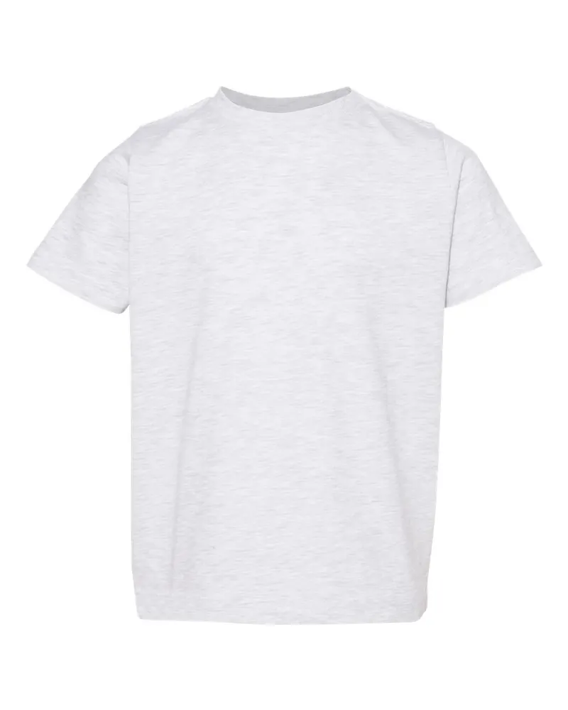 Rabbit Skins Rabbit Skins Toddler Fine Jersey Tee — Ash
