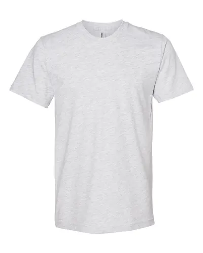 American Apparel American Apparel Unisex Fine Jersey Tee in Ash Grey, front view