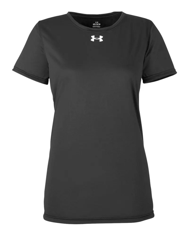 Under Armour Under Armour Women's Team Tech™ T-Shirt — Black/ White