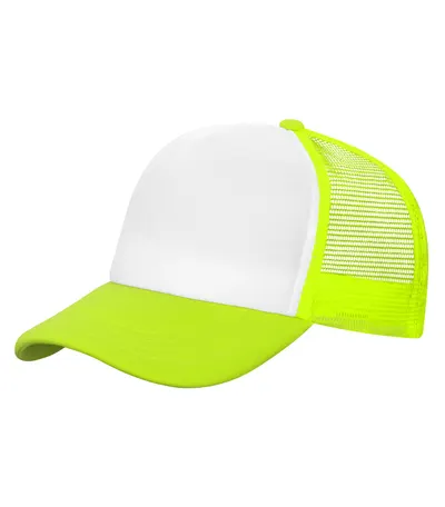 White/Neon Yellow