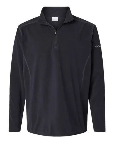 Columbia Columbia Men's Klamath Range™ II Half-Zip Pullover in Black, front view
