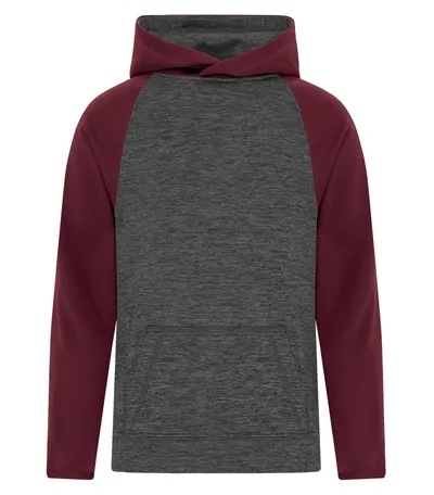 Charcoal Dynamic/Maroon