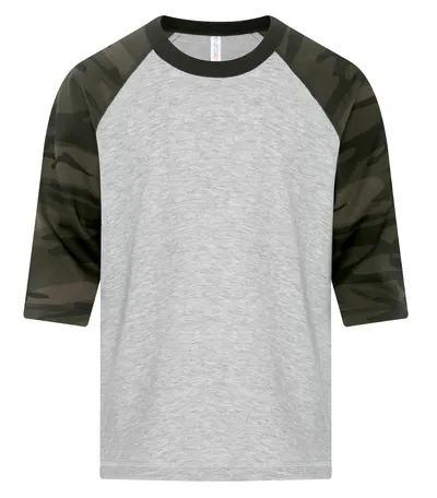 Athletic Grey*/Black Camo