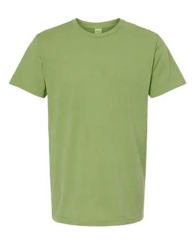 M&O M&O Unisex Vintage Garment-Dyed T-Shirt in Aloe, front view