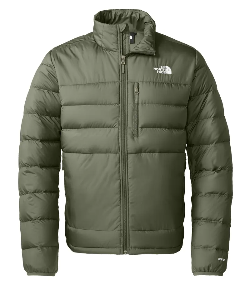 The North Face® THE NORTH FACE® DOWN HYBRID JACKET — Taupe Green
