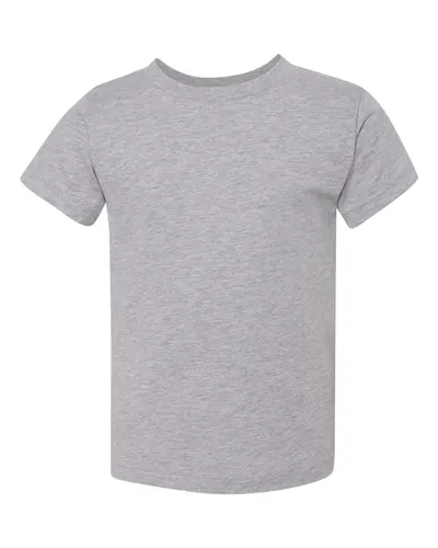 BELLA + CANVAS BELLA + CANVAS Toddler Jersey Tee in Athletic Heather, front view