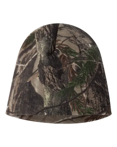 Kati Kati 8" Licensed Camo Beanie in Realtree All Purpose, back view