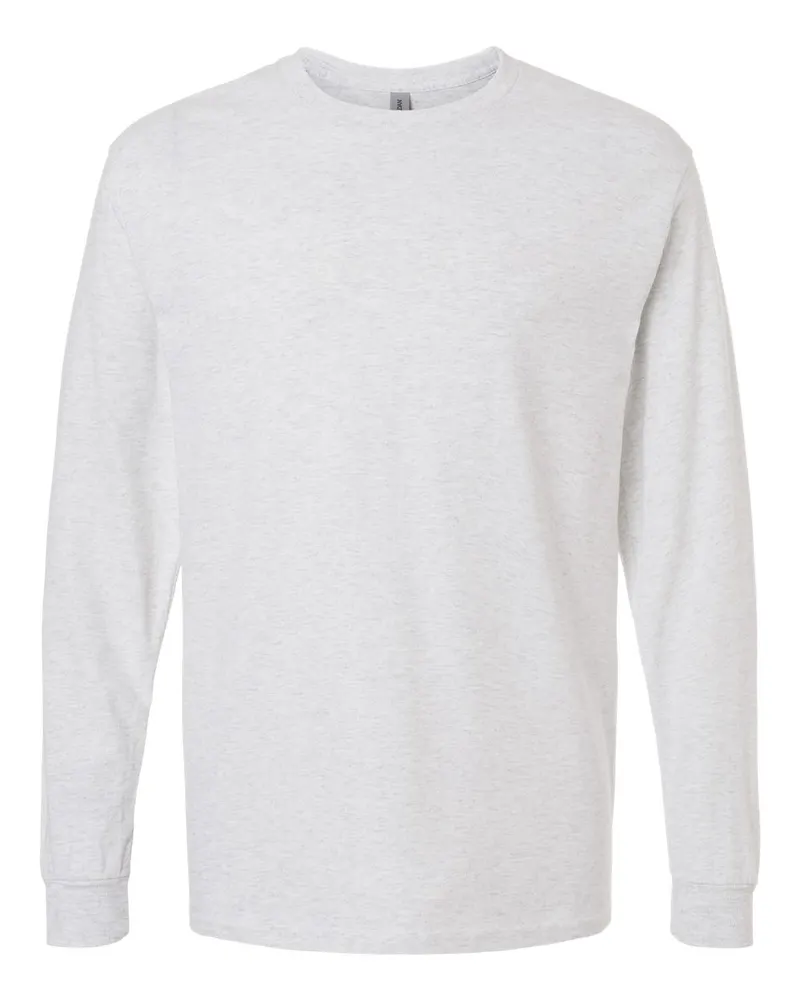 Gildan Gildan Unisex Heavy Cotton™ Long Sleeve T-Shirt — Ash