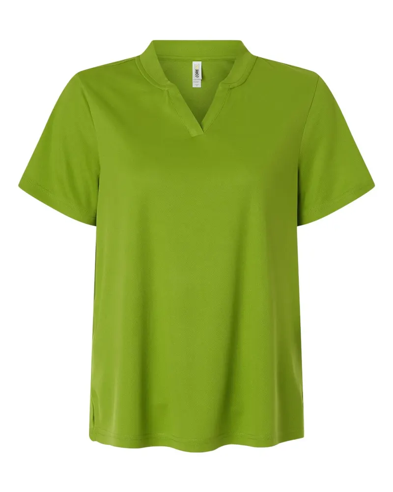 CORE365 CORE365 Women's Nova Performance Pique Polo — Acid Green