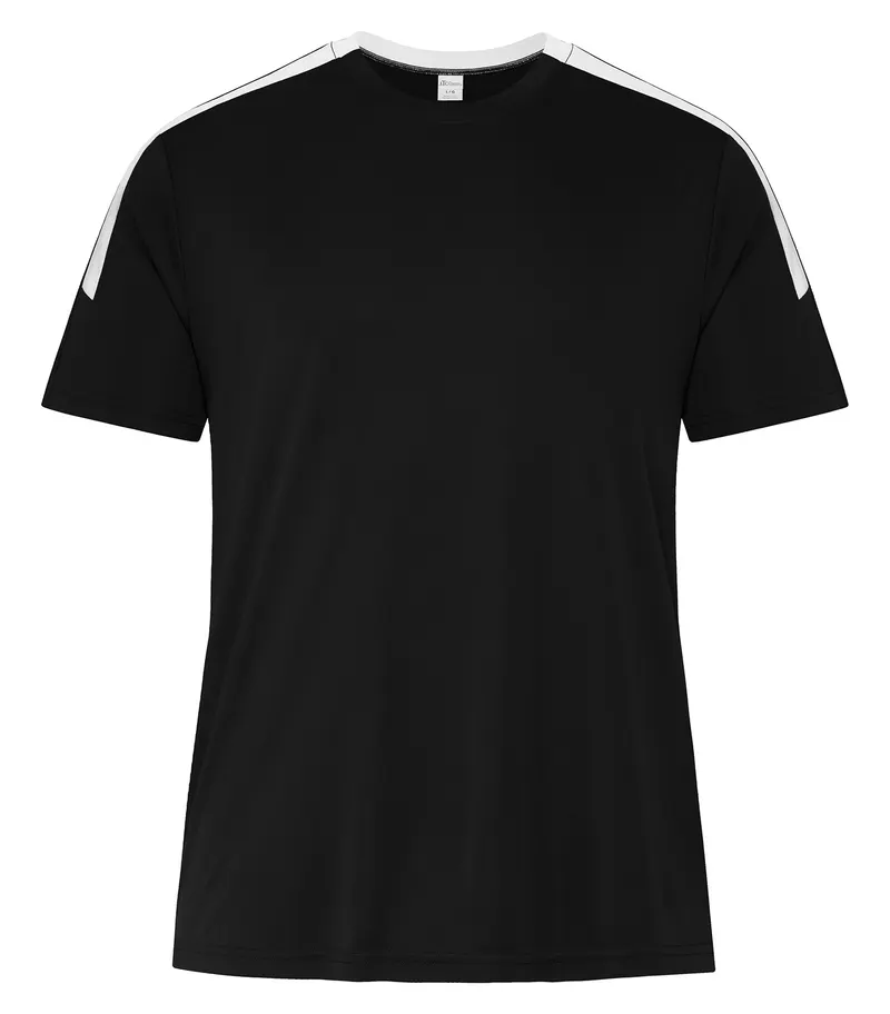 ATC™ ATC™ PRO CLUB TEE — Black/White