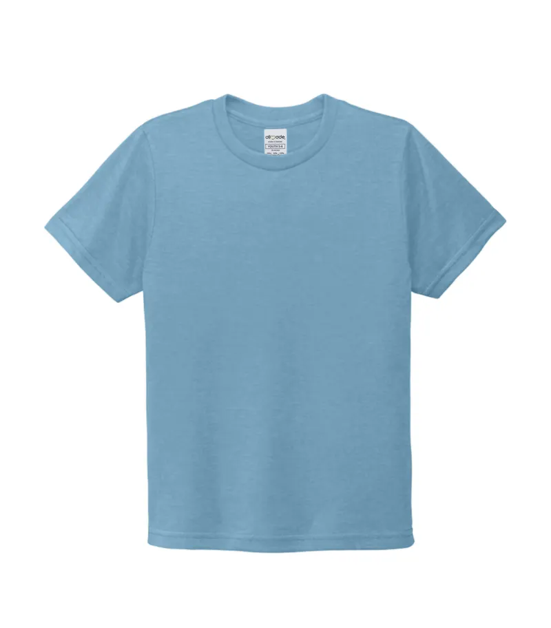 Allmade® ALLMADE® YOUTH ORGANIC COTTON TEE — Arctic Blue