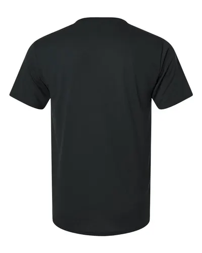 Gildan Gildan Unisex Performance® T-Shirt in Black, back view