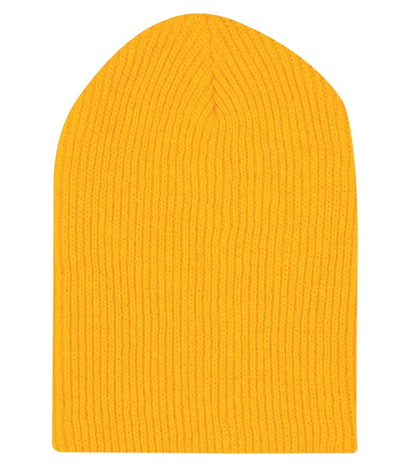 ATC™ Everyday Collection® ATC™ EVERYDAY RIB KNIT SLOUCH BEANIE — Athletic Gold