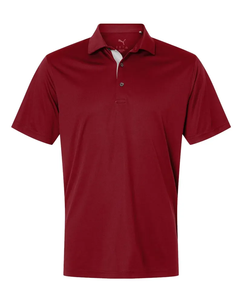 Puma Golf Puma Golf Men's Pure 2.0 Polo — Dark Crimson