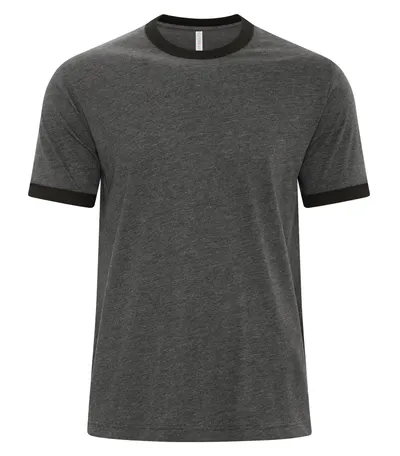 Charcoal Heather*/Black