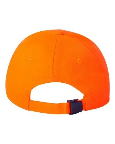 Kati Kati Safety Cap in Blaze Orange, back view