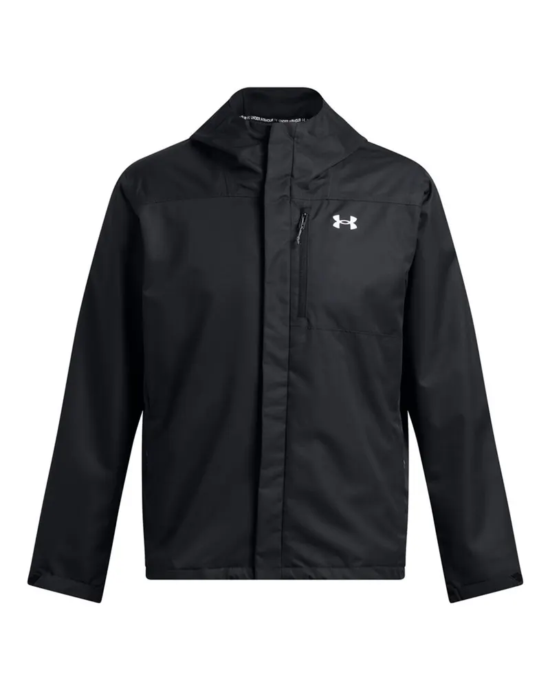 Under Armour Under Armour Men's Porter 3-in-1 2.0 Jacket — Black/ White