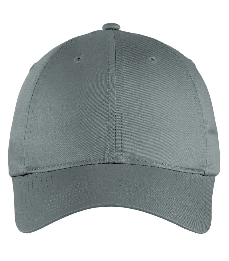 Nike NIKE UNSTRUCTURED TWILL CAP — Dark Grey