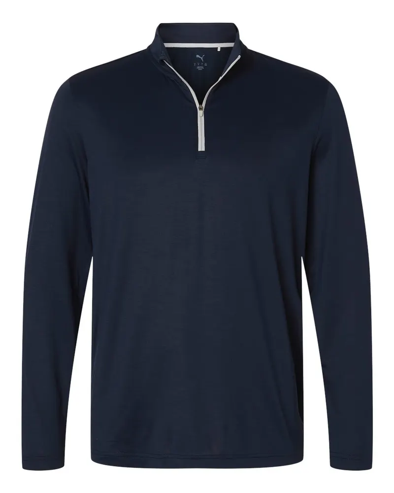 Puma Golf Puma Golf Men's Icon 2.0 Quarter-Zip — Deep Navy