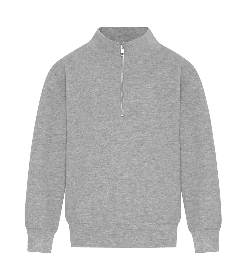 ATC™ Everyday Collection® ATC™ EVERYDAY FLEECE 1/4 ZIP YOUTH SWEATSHIRT — Athletic Heather