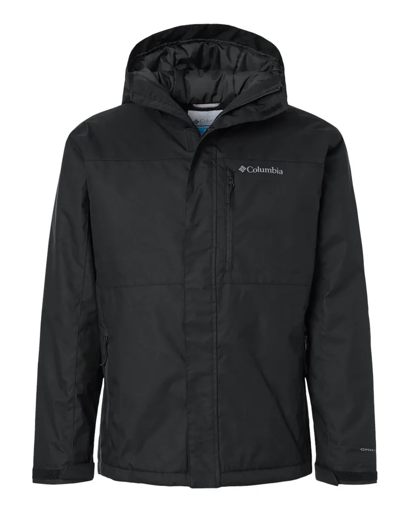 Columbia Columbia Men's Tipton Peak™ III Insulated Hooded Jacket — Black