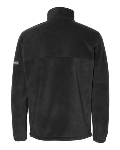 Columbia Columbia Men's Steens Mountain™ Full Zip 2.0 Jacket in Black, back view