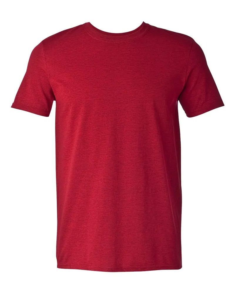 Gildan Gildan Unisex Softstyle® T-Shirt — Antique Cherry Red