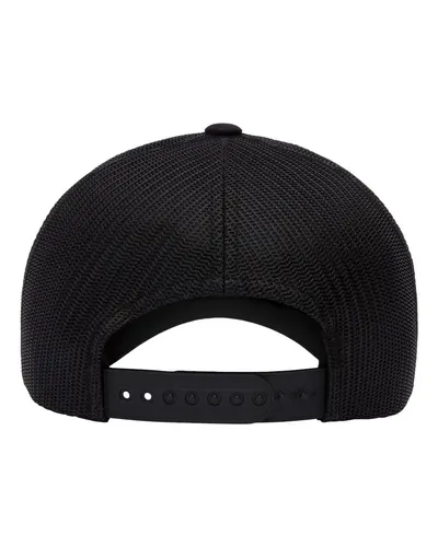 YP Classics YP Classics Elite Cap in Black, back view