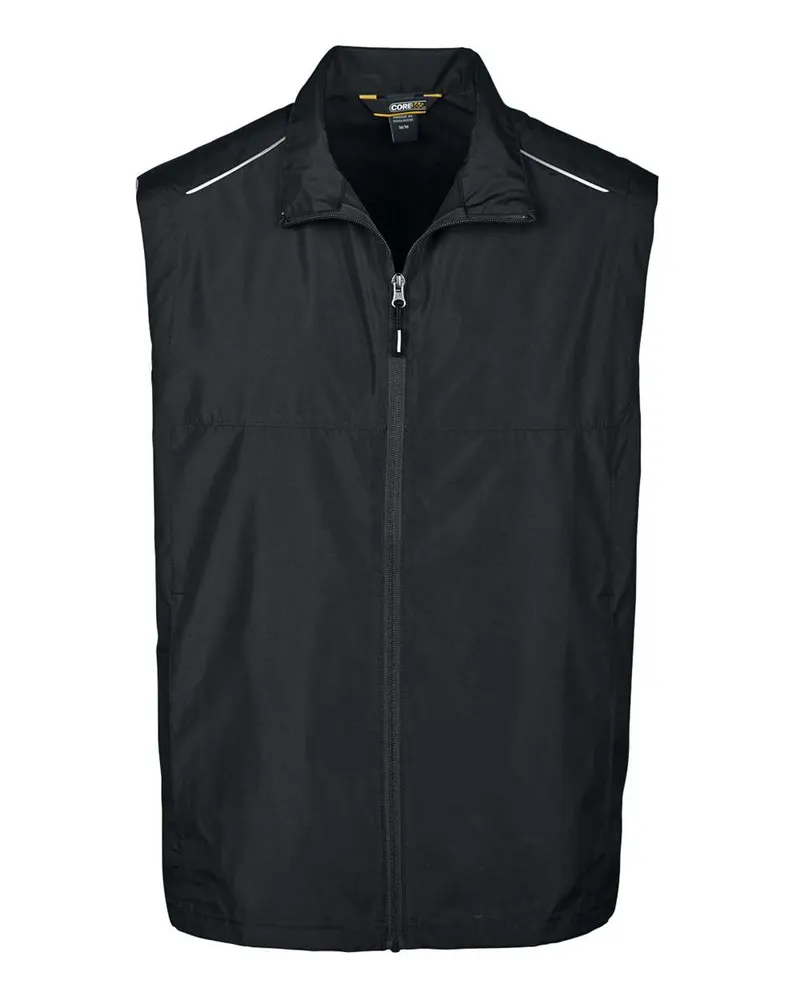 CORE365 CORE365 Men's Techno Lite Unlined Vest — Black