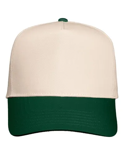 Natural/ Forest Green