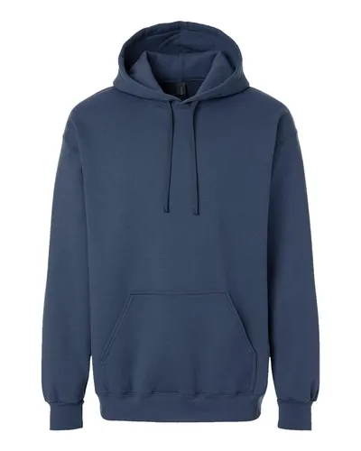 Gildan Gildan Unisex Hammer™ Maxweight Hooded Sweatshirt in Blue Dusk, front view