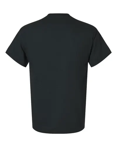 Gildan Gildan Men's Tall Ultra Cotton® T-Shirt in Black, back view
