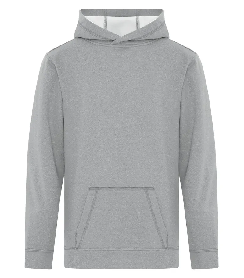 ATC™ ATC™ GAME DAY™ FLEECE YOUTH HOODIE — Athletic Grey