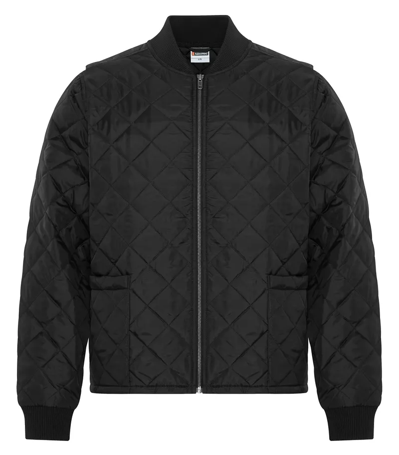 ATC WeRK™ ATC WeRK™ QUILTED FREEZER JACKET — Black