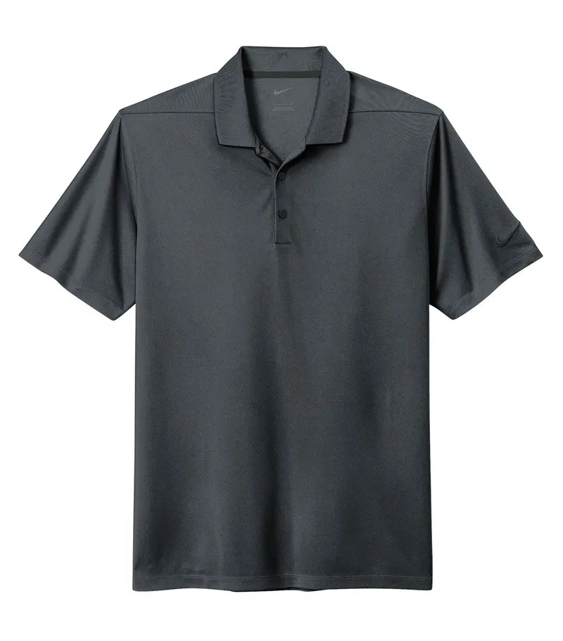 Nike NIKE Dri-FIT MICRO PIQUE 2.0 POLO — Anthracite