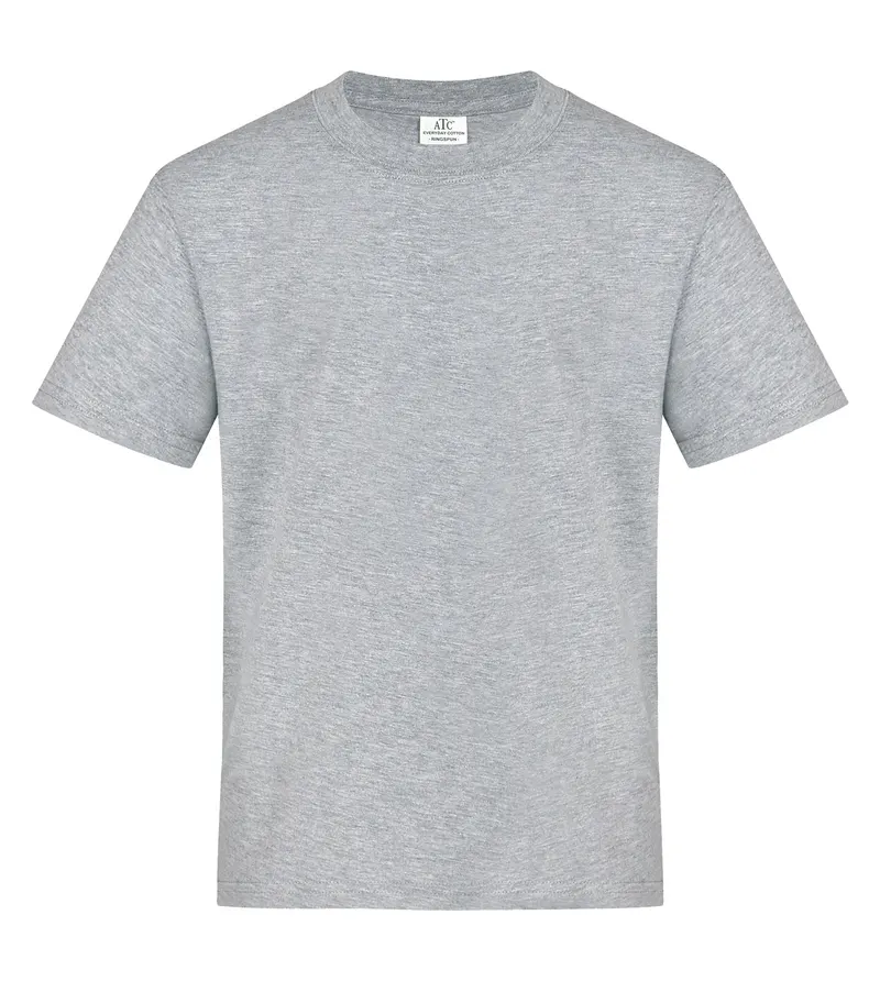 ATC™ Everyday Collection® ATC™ EVERYDAY RING SPUN COTTON YOUTH TEE — Athletic Heather