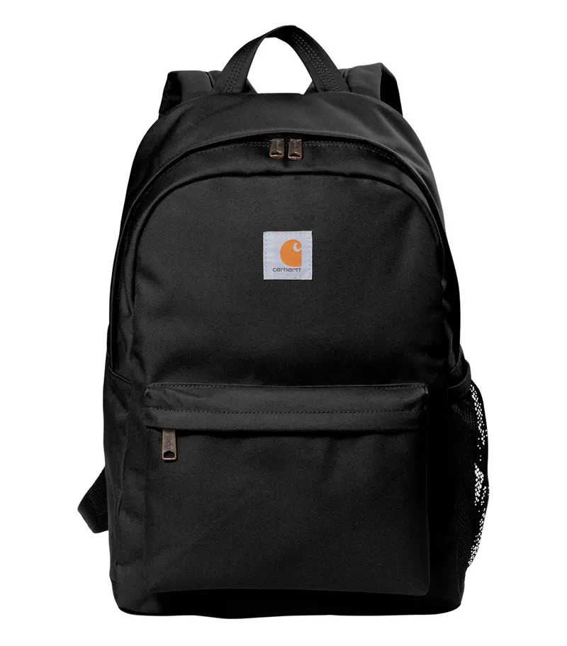Carhartt® CARHARTT® CANVAS BACKPACK. 21L — Black