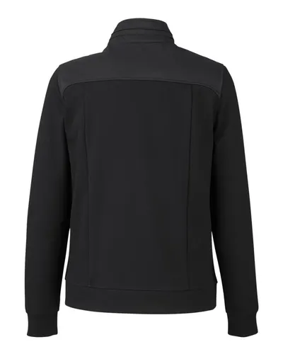 Devon & Jones Devon & Jones Women's New Classics® Club Jacket in Black, back view
