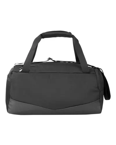 Under Armour Under Armour Undeniable 5.0 XS Duffel Bag in Black/ Metallic Silver, back view