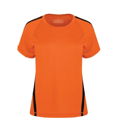 Deep Orange/Black