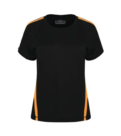 Black/Extreme Orange